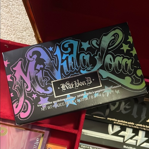 Kat Von D Mi Vida Loca Colorful Eyeshadow Palette